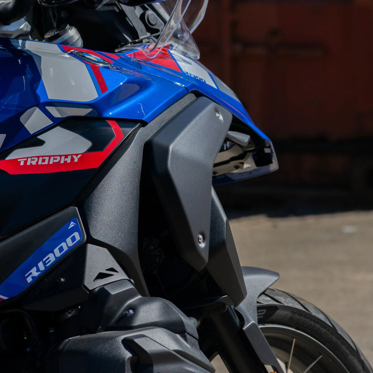 BMW R 1300 GS Models (2024+) Pyramid Side Panels | Matte Black