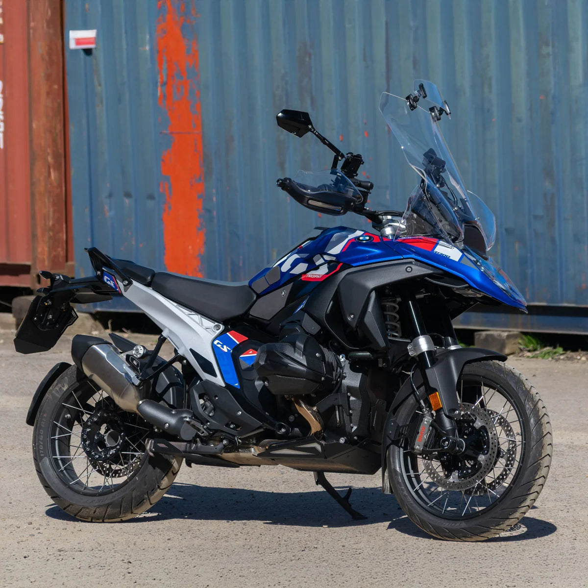 BMW R 1300 GS Models (2024+) Pyramid Side Panels | Matte Black