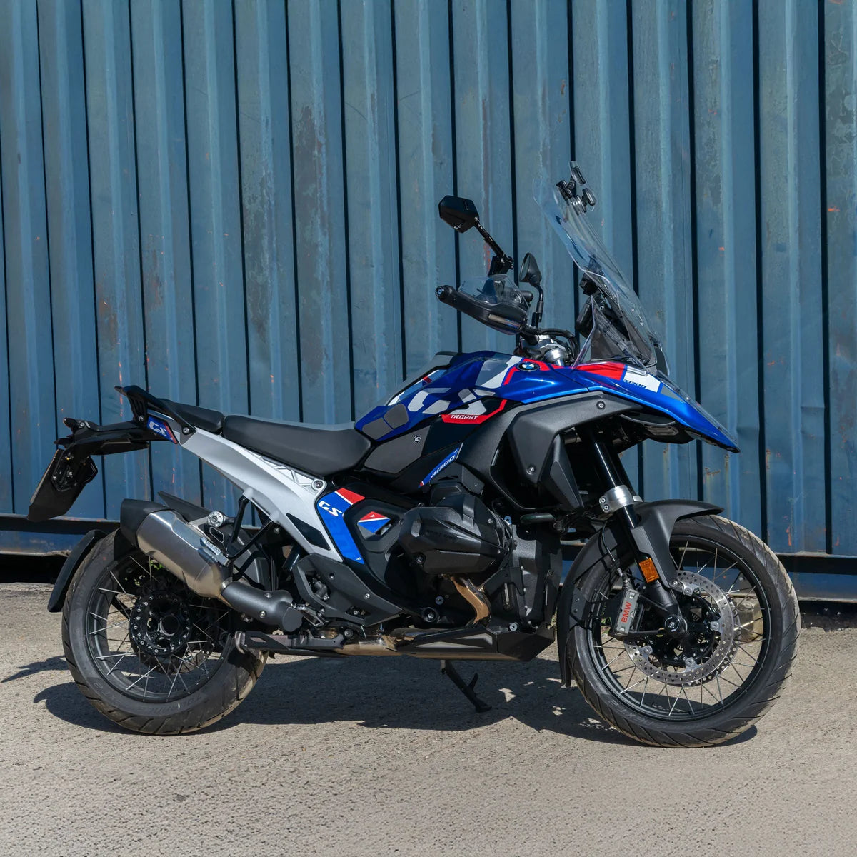 BMW R 1300 GS Models (2024+) Pyramid Side Panels | Matte Black