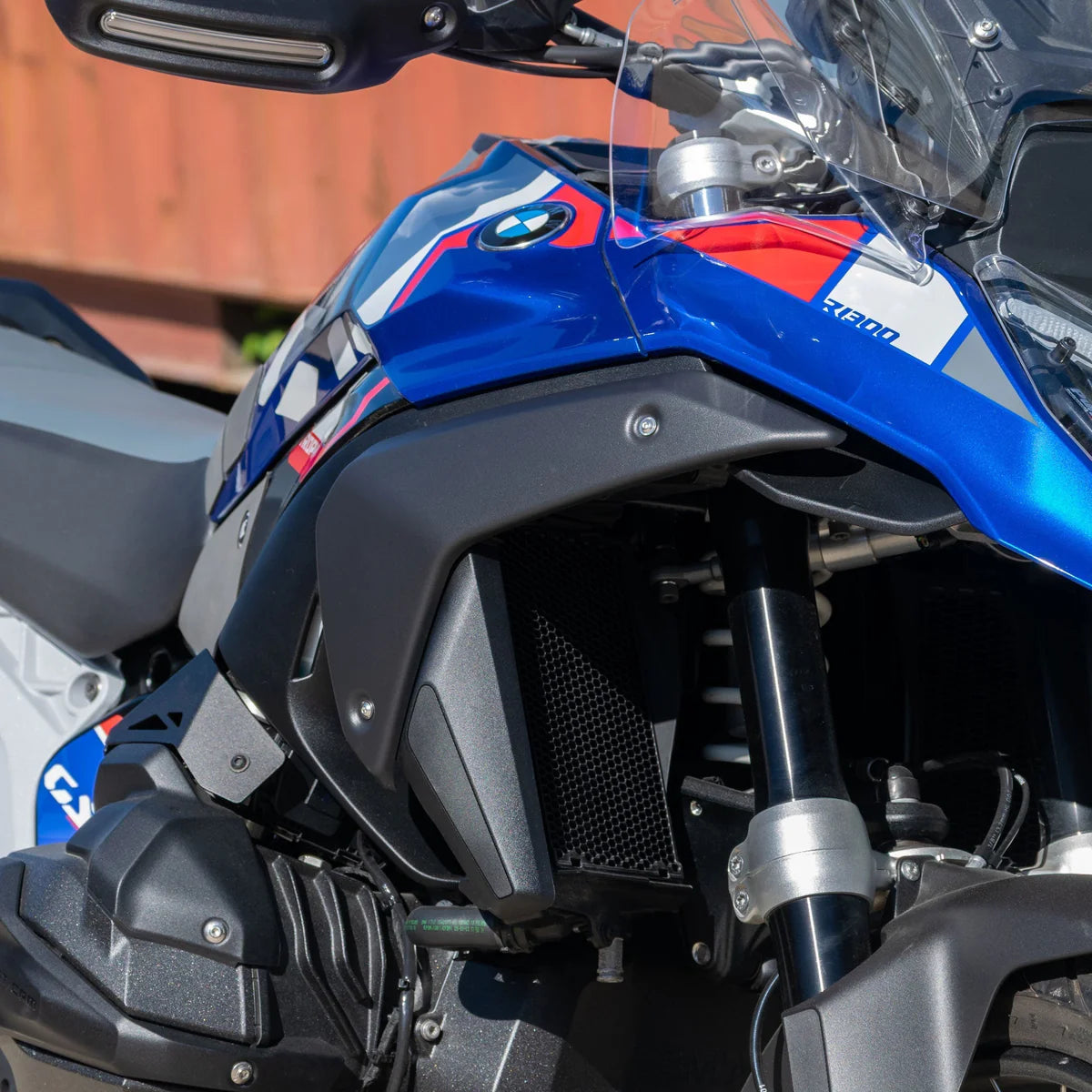 BMW R 1300 GS Models (2024+) Pyramid Side Panels | Matte Black