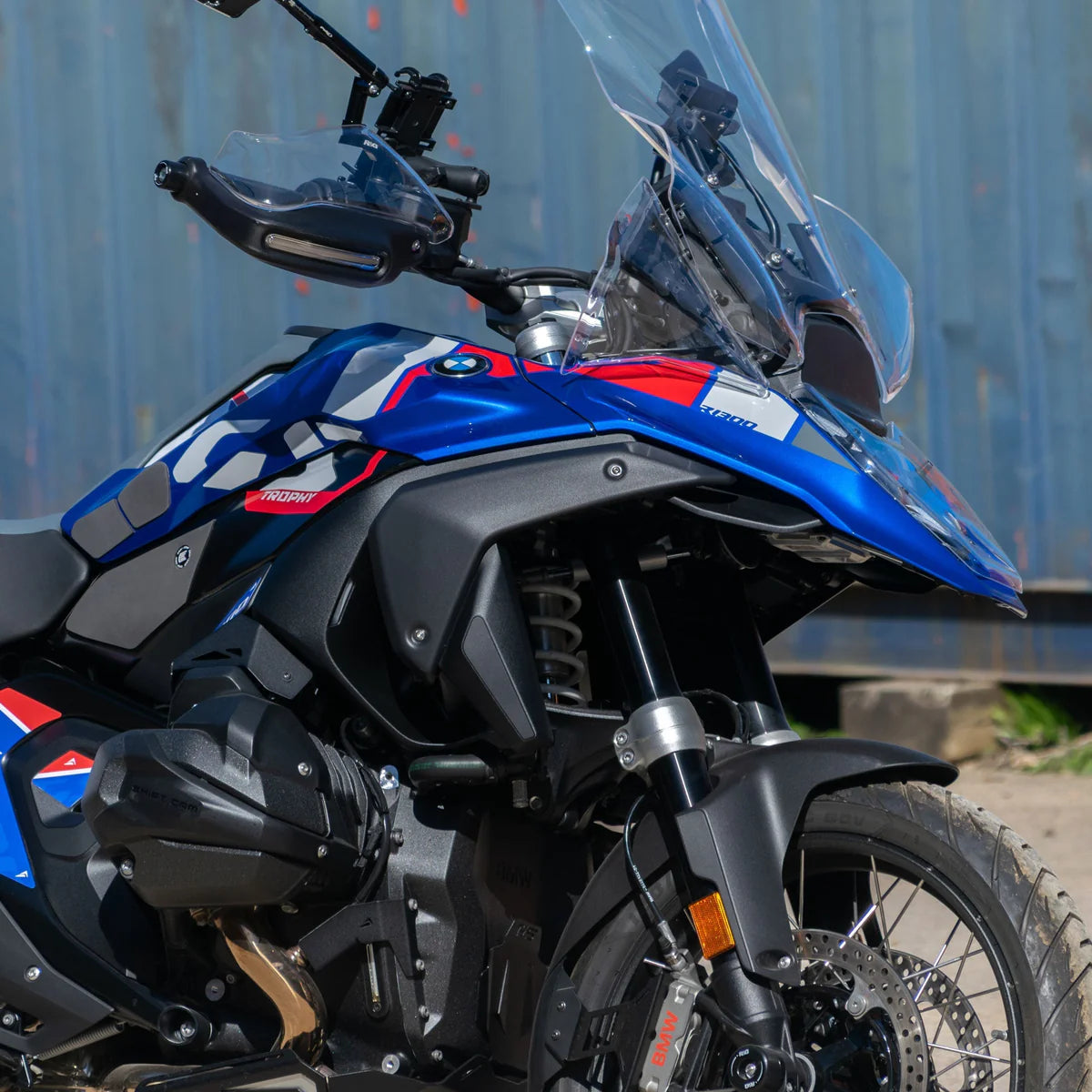 BMW R 1300 GS Models (2024+) Pyramid Side Panels | Matte Black