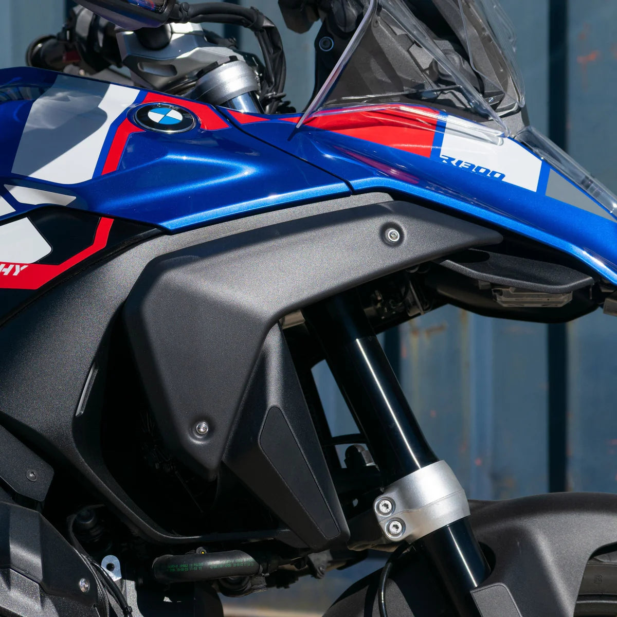 BMW R 1300 GS Models (2024+) Pyramid Side Panels | Matte Black