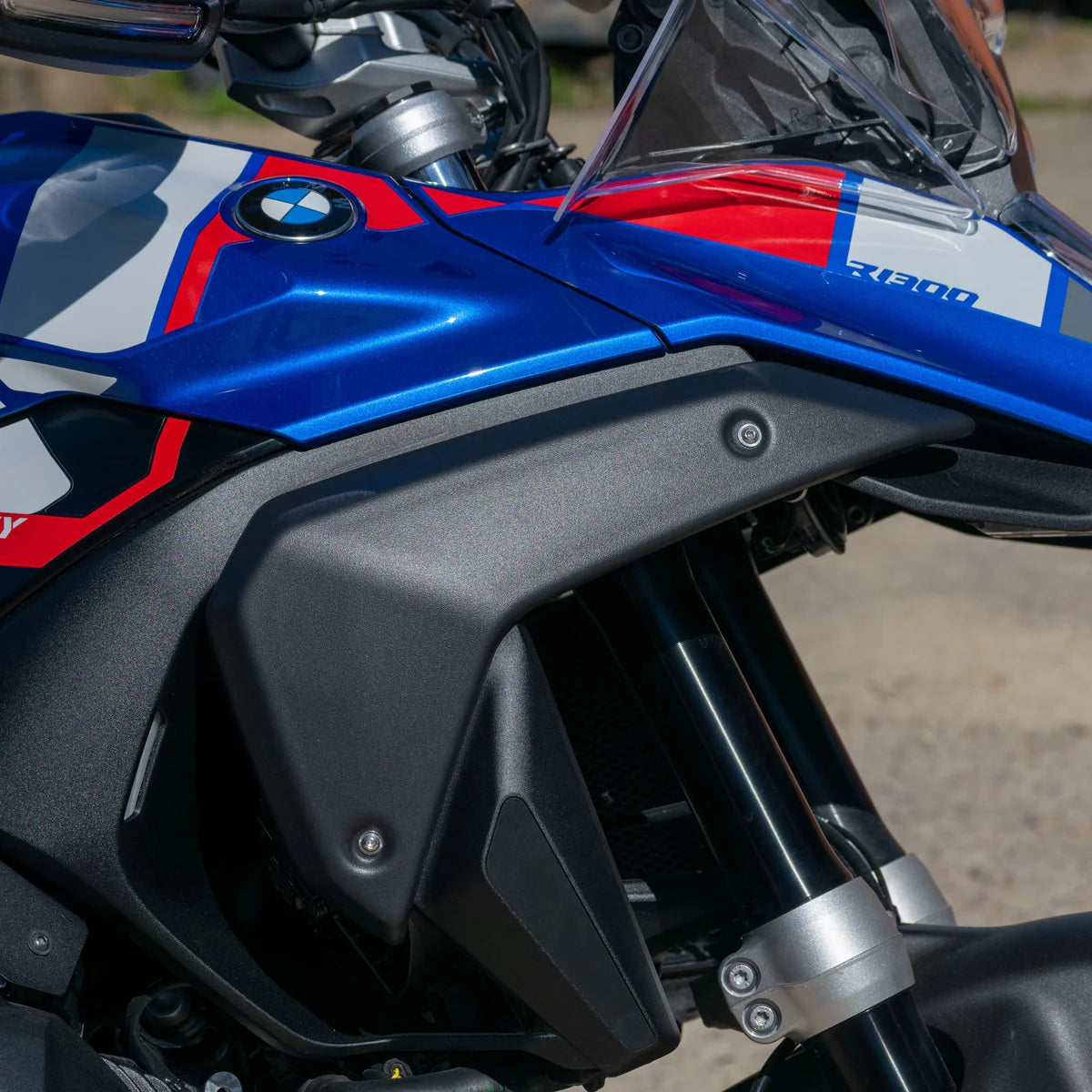 BMW R 1300 GS Models (2024+) Pyramid Side Panels | Matte Black