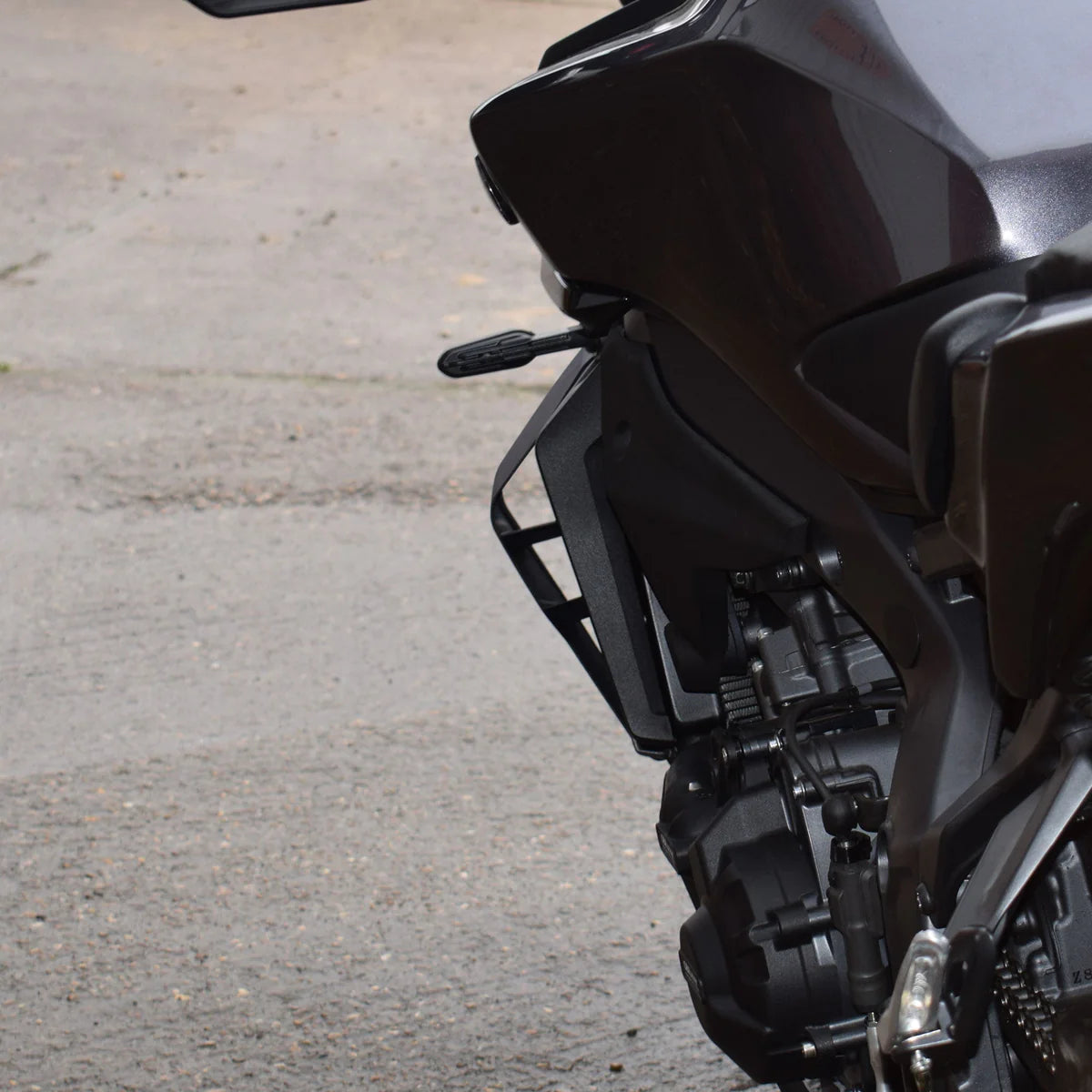 Yamaha MT-09 & SP (2024- On ) Pyramid Side Spoilers | Matte Black