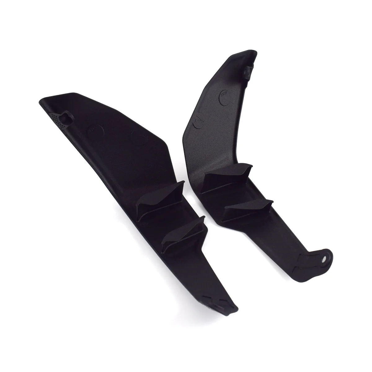 Yamaha MT-09 & SP (2024- On ) Pyramid Side Spoilers | Matte Black