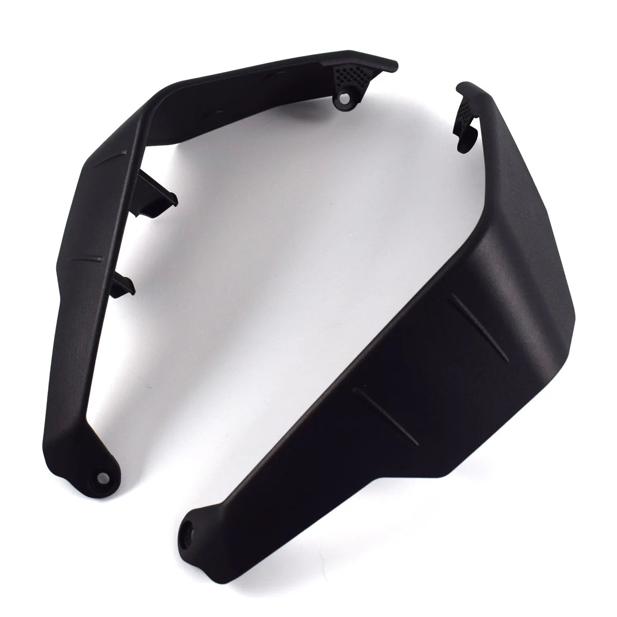 Yamaha MT-09 & SP (2024- On ) Pyramid Side Spoilers | Matte Black