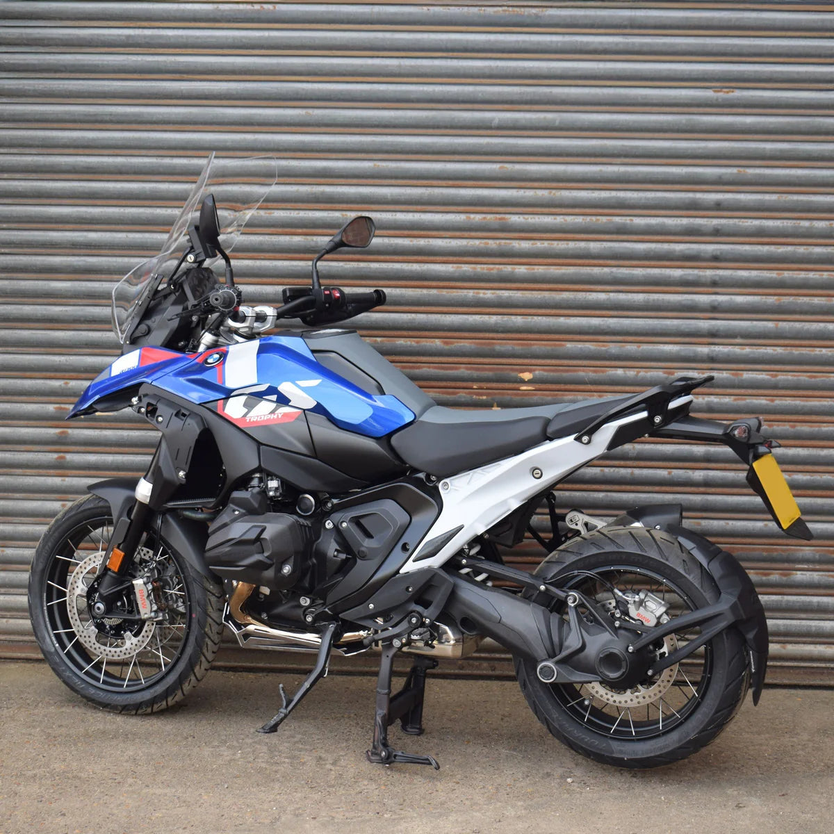 BMW R 1300 GS & GS Adventure Models (2024+) Pyramid Rear Spray Guard Extension
