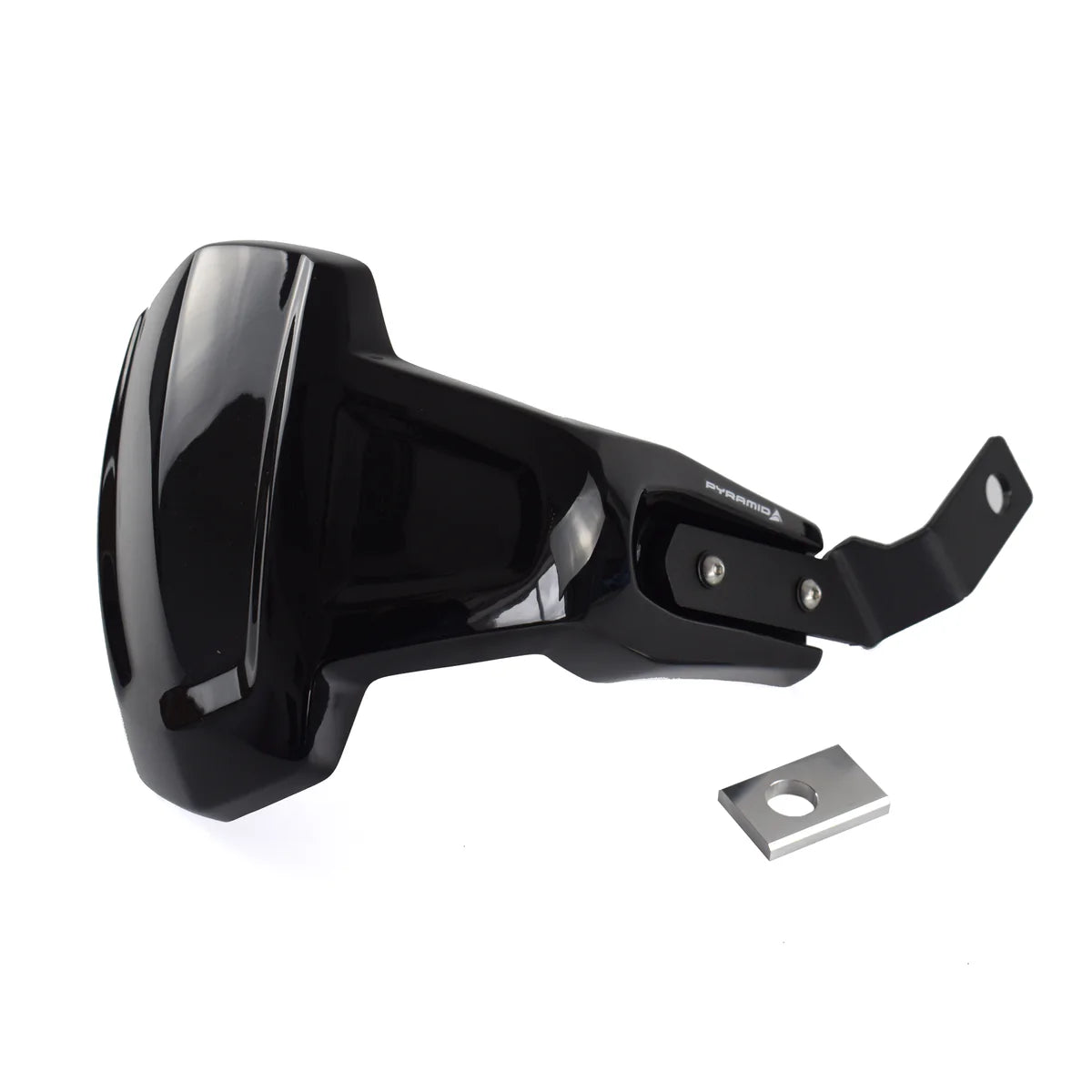 HONDA NT1100 (2022 - On) Pyramid Spray Guard | Gloss Black |