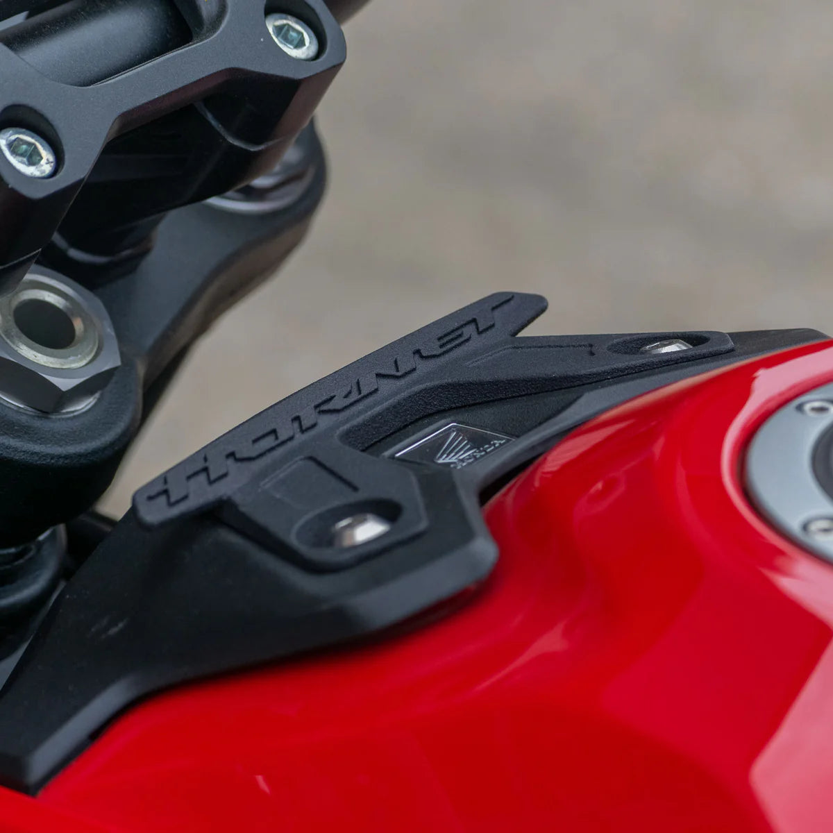 Honda CB1000 Hornet (2025 - On) Pyramid Tank Ornament | Matte Black |