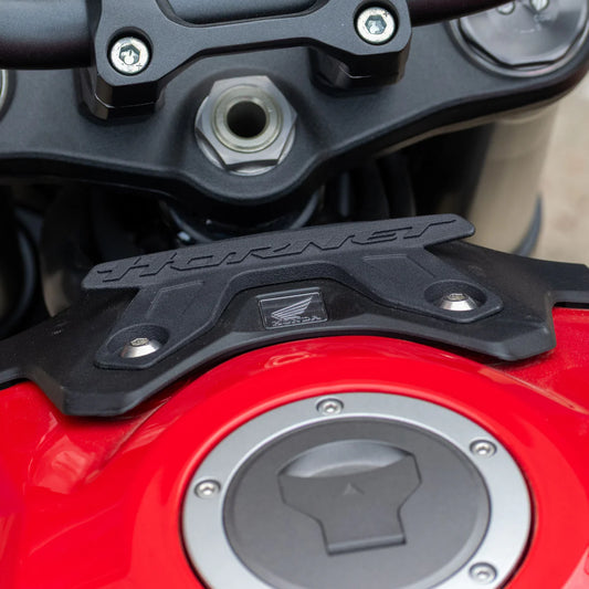 Honda CB1000 Hornet (2025 - On) Pyramid Tank Ornament | Matte Black |