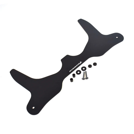 HONDA NT1100 (2022 - 2024) Pyramid Wind Deflector | Matte Black |