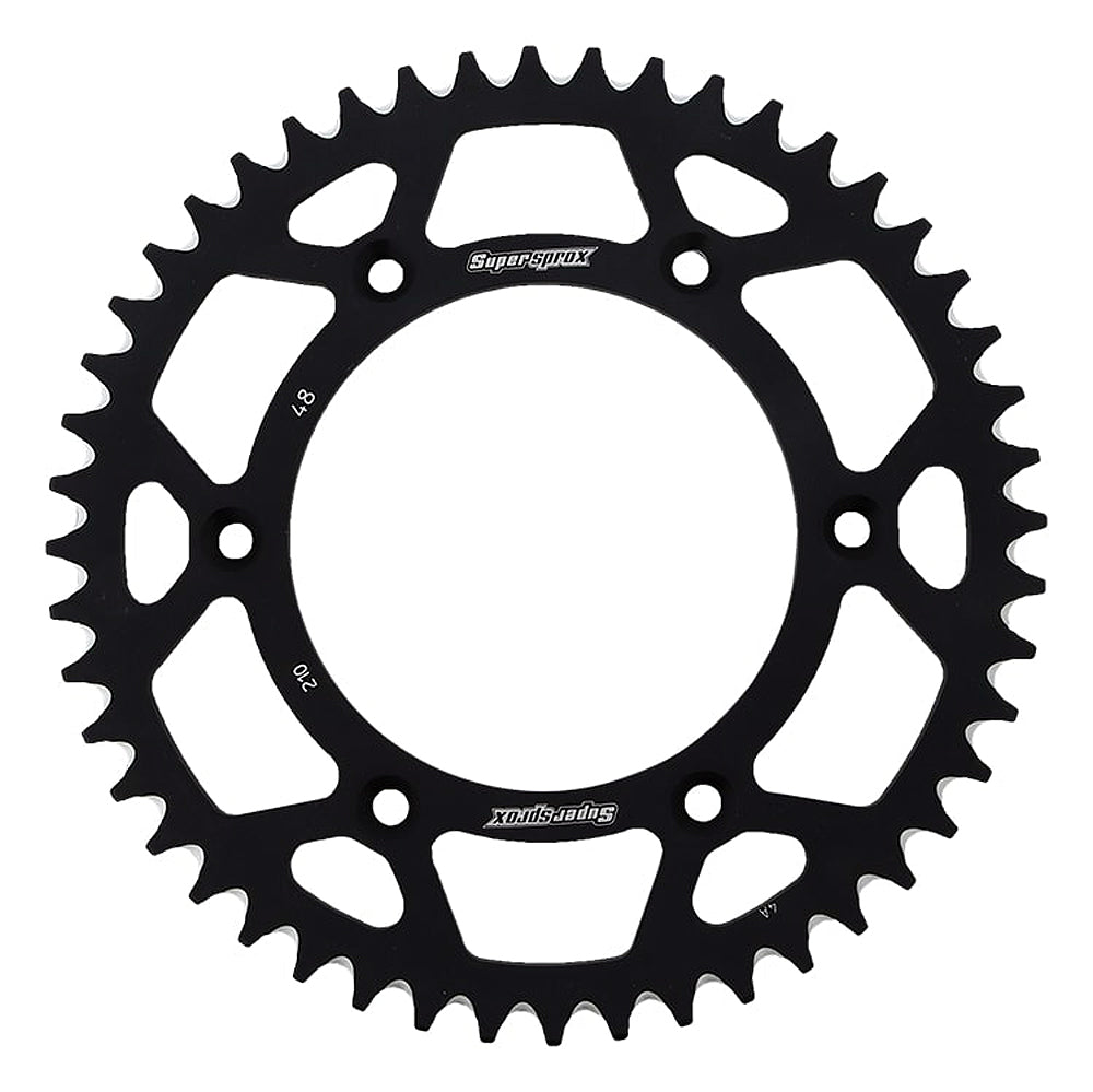 SuperSprox Rear Alloy MX RAL-210-51-BLK