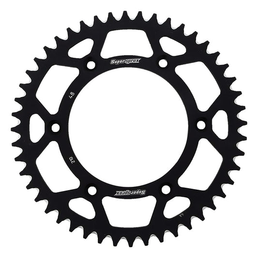 SuperSprox Rear Alloy MX RAL-210-50-BLK