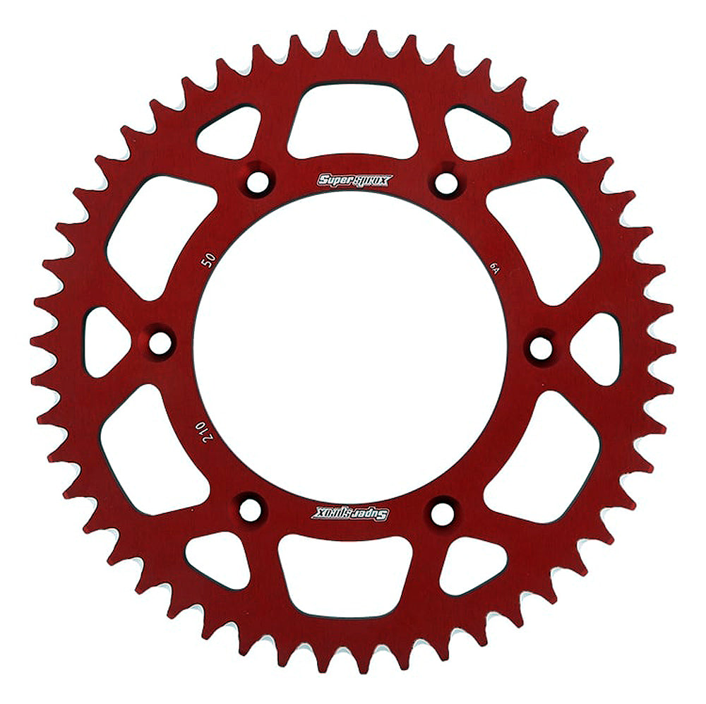 SuperSprox Rear Alloy MX RAL-210-48-RED