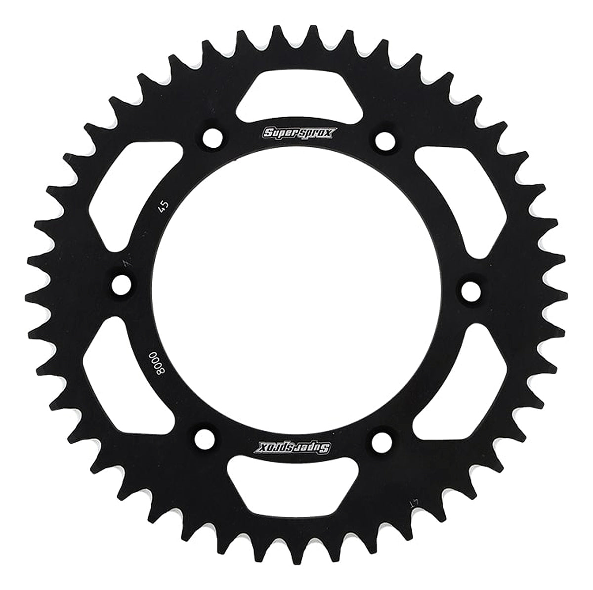 SuperSprox Rear Alloy Enduro RAL-8000-49-Black AP-BN70