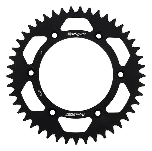 SuperSprox Rear Alloy Enduro RAL-8000-49-Black AP-BN70