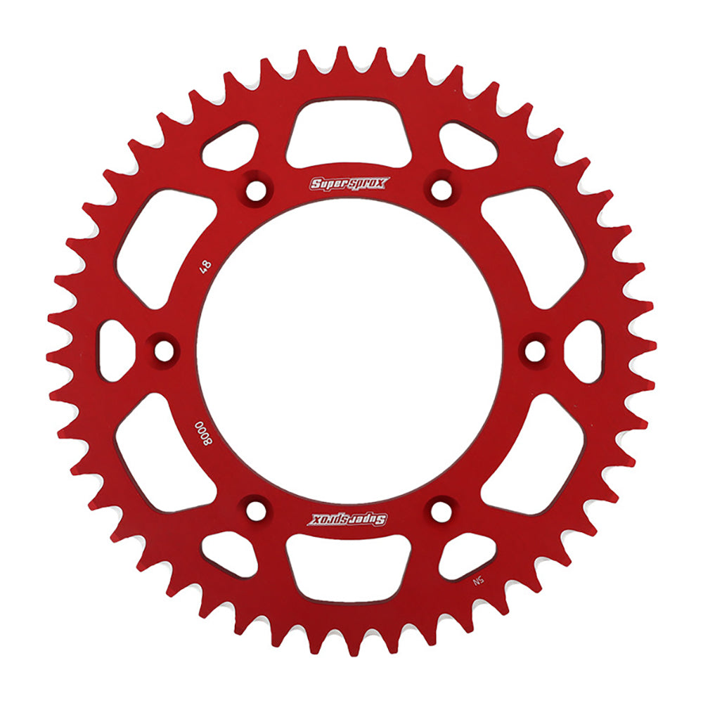 SuperSprox Rear Alloy Enduro RAL-8000-50-Red AP-BN70