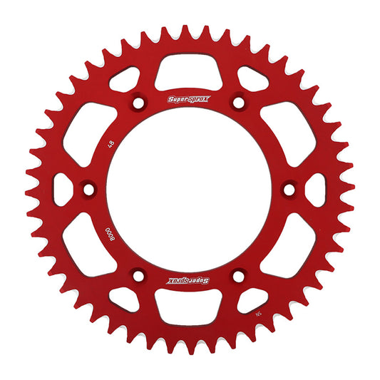 SuperSprox Rear Alloy Enduro RAL-8000-50-Red AP-BN70