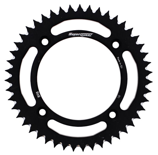 SuperSprox Rear Alloy MX RAL-898 48-BLK