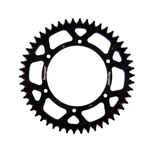 SuperSprox Rear Alloy MX RAL-1512-50-BLK