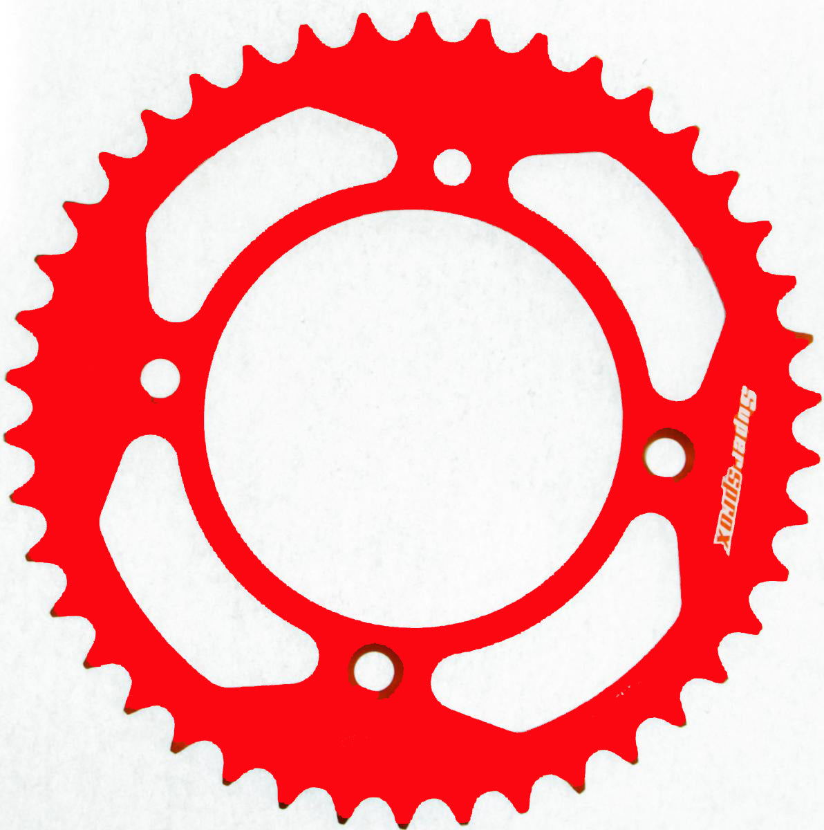 SuperSprox Rear Alloy MX RAL-452:44-RED