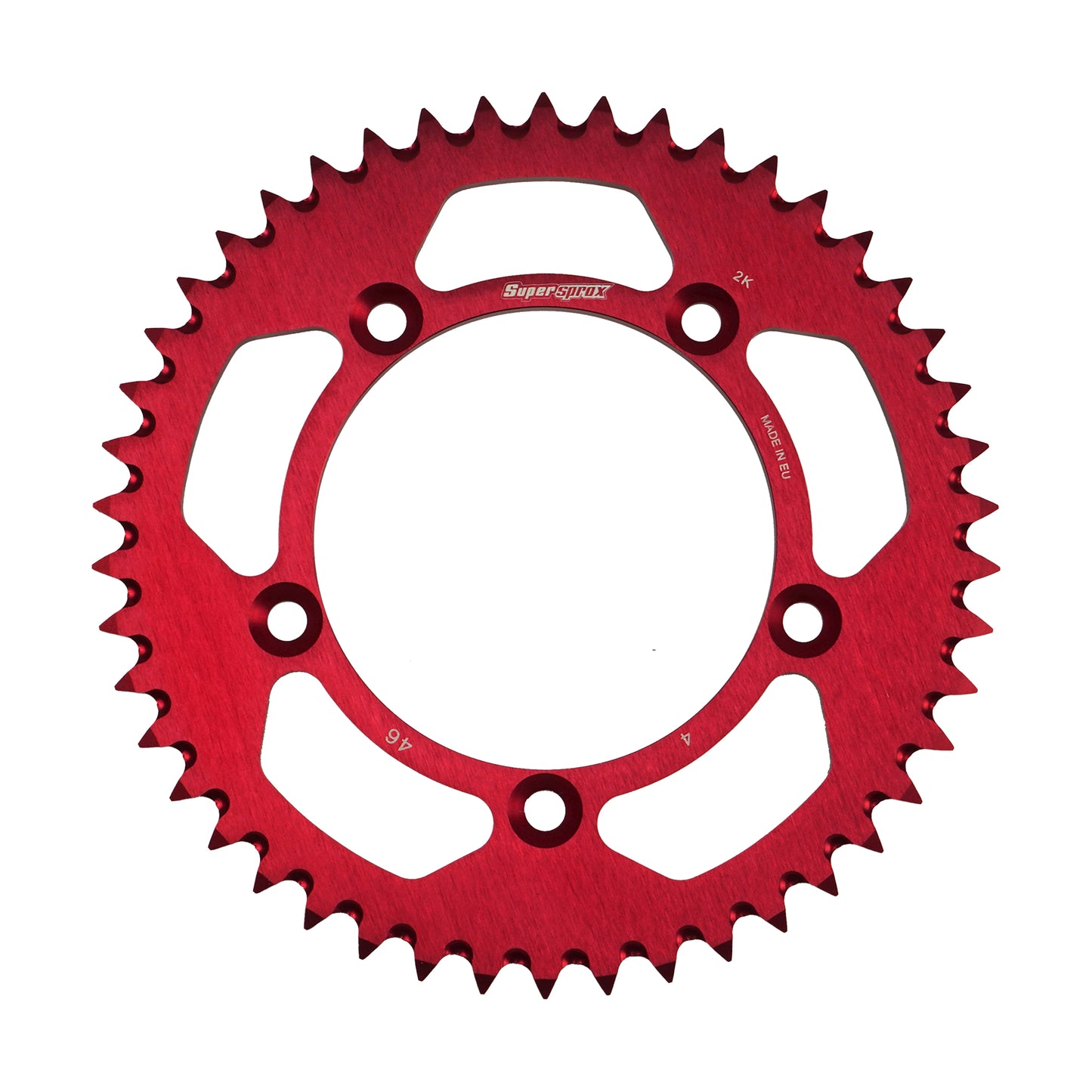 SuperSprox Rear Alloy MX RAL-4-49-RED AP-BN56