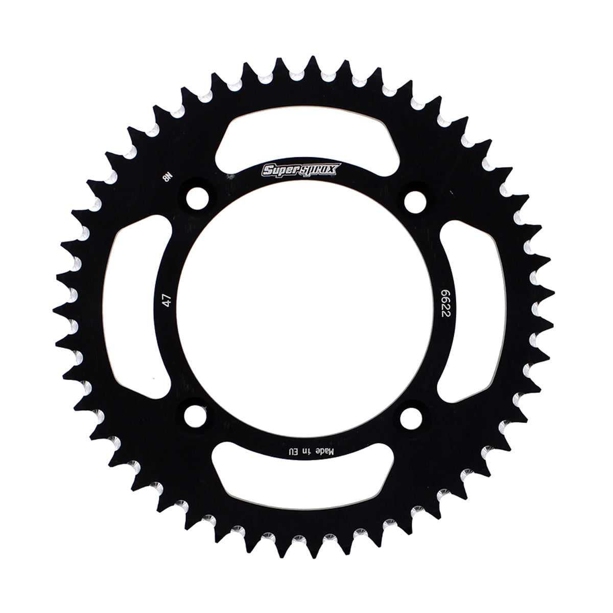 SuperSprox Rear Alloy MX RAL-6622:47-BLK