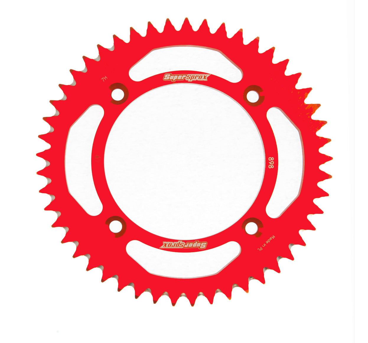 SuperSprox Rear Alloy MX RAL-898-50-RED JTR 898-50