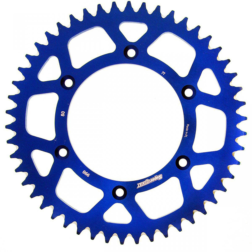 SuperSprox Rear Alloy RAL-990 52-Blue KTM125