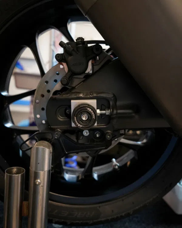 Yamaha YZF-R1M (2015 - On) Front & Rear Quick release Spindle Bobbin Set - GB Racing