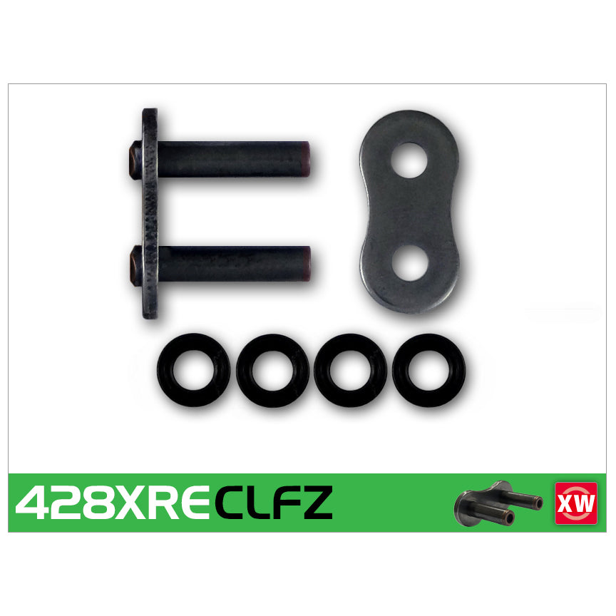RK 428XRE-CLFZ XW-Ring Chain Rivet Link