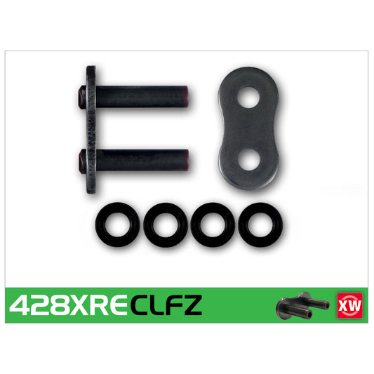 RK 428XRE-CLFZ XW-Ring Chain Rivet Link