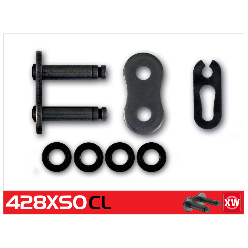 RK 428XSO-CL XW-Ring Con Clip Link