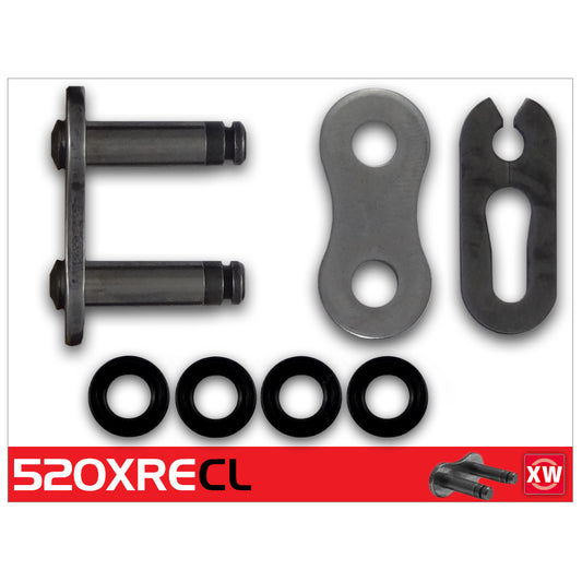 RK 520XRE-CL XW-Ring Chain Clip link