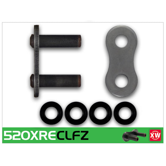 RK 520XRE-CLFZ XW-Ring Chain Rivet Link