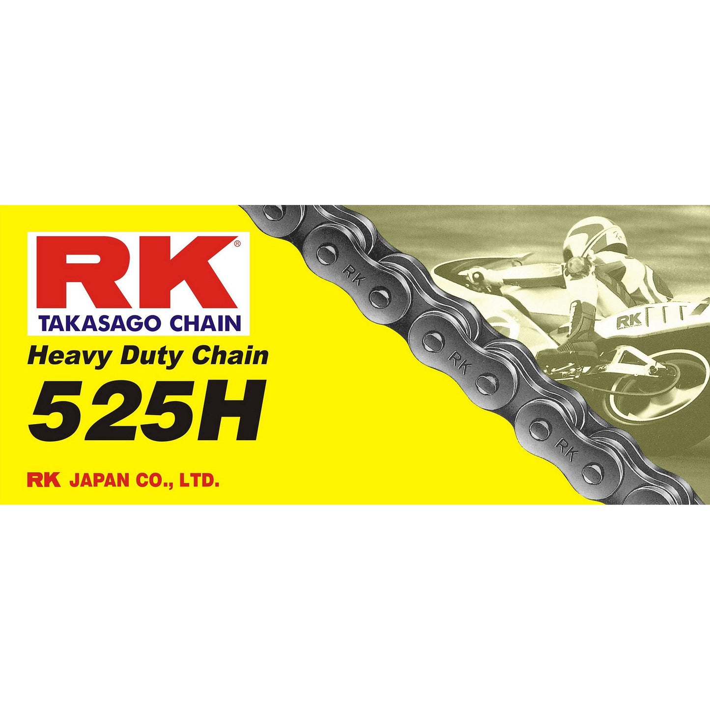 RK 525H Per Link (200FT=1920) Heavy Duty Chain