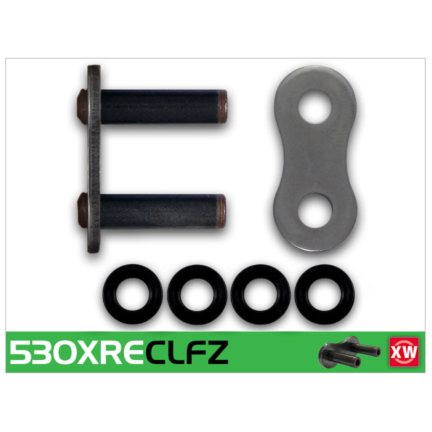RK 530XRE-CLFZ XW-Ring Chain Rivet Link