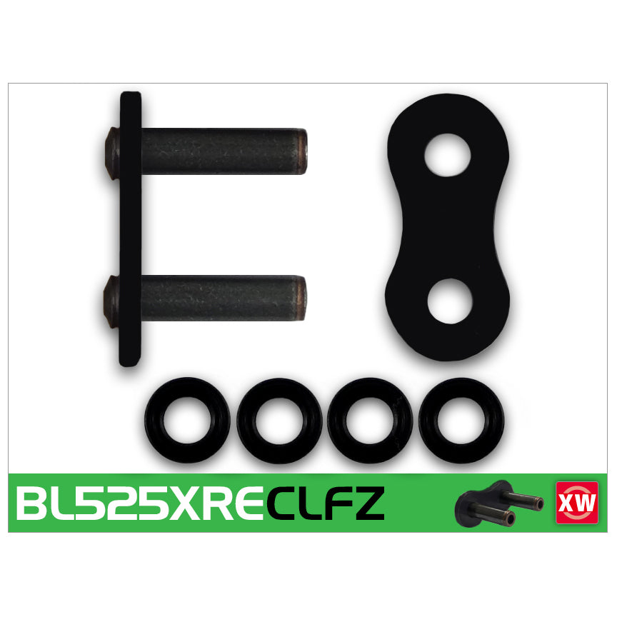 RK BL525XRE-CLFZ XW-Ring Chain Rivet Link
