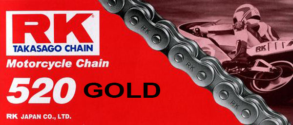 RK GS520-98 Gold Chain