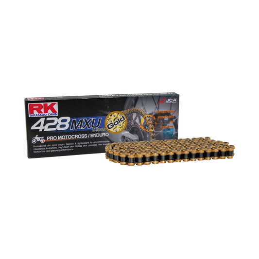 RK GB428MXU-CL Gold U-Ring Con Clip Link