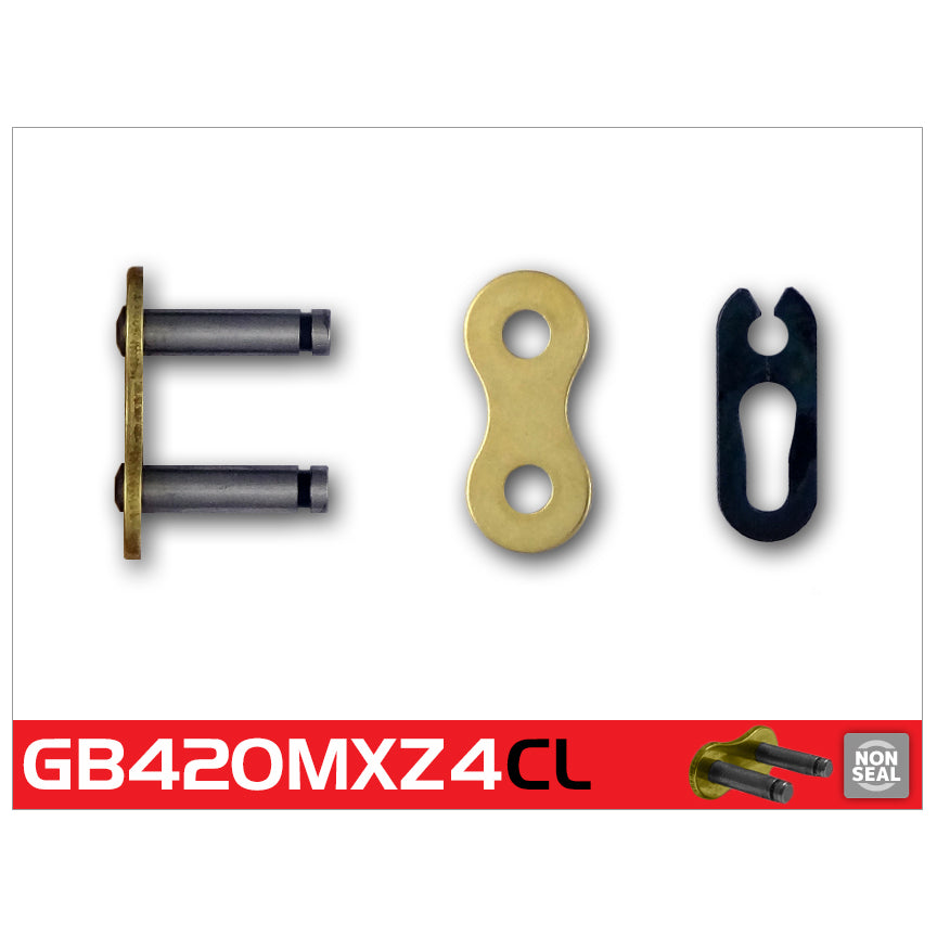 RK GB420MXZ4-CL Gold Pro MX Con Clip Link