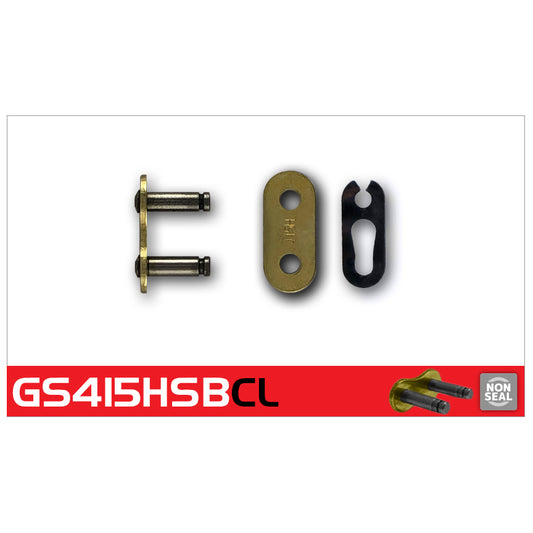 RK GS415HSB-CL Gold Heavy Duty Con Clip Link