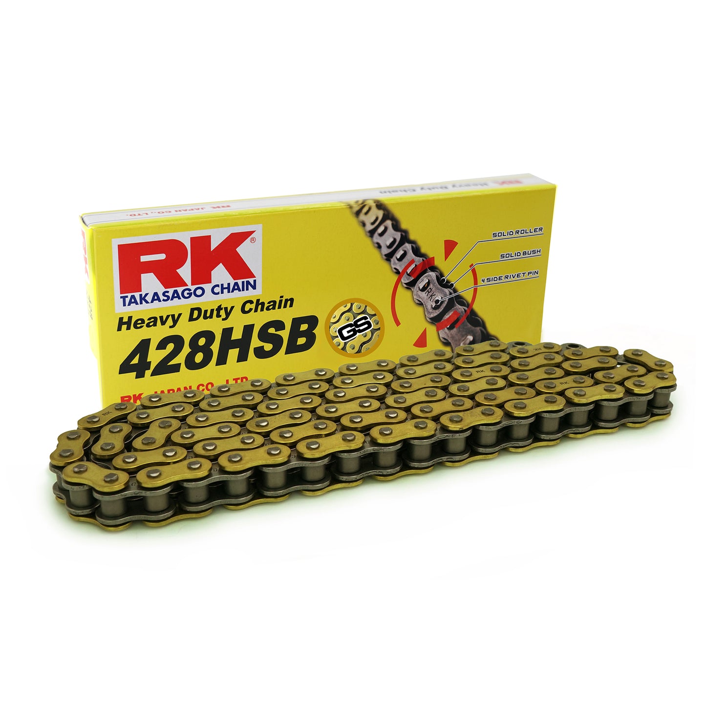 RK GS428HSB-104 Gold Chain