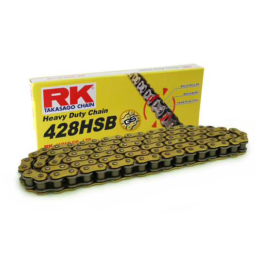 RK GS428HSB-100 Gold Chain