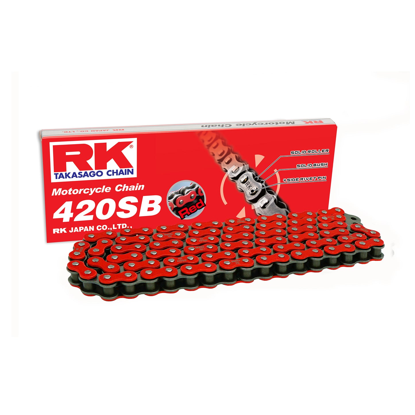 RK RR420SB-106 Red Chain
