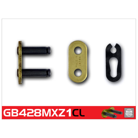 RK GB428MXZ1-CL Gold Premium MX Con Clip Link