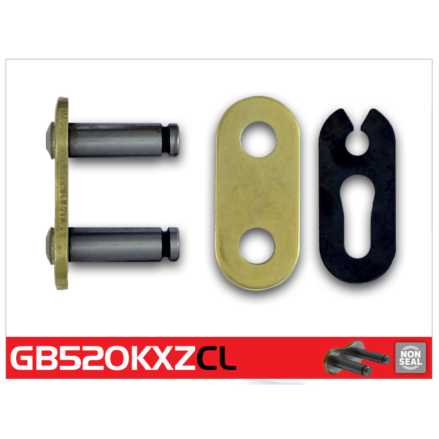 RK GB520KXZ-CL Gold Premium MX Con Clip Link