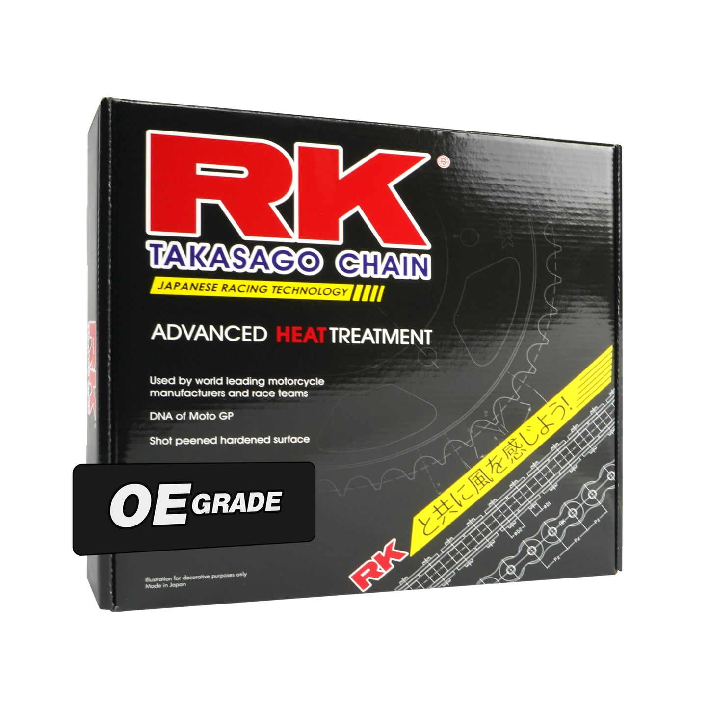 RK Standard Kit Derbi 50 SENDA SM X RACE / X-TREME 06-14
