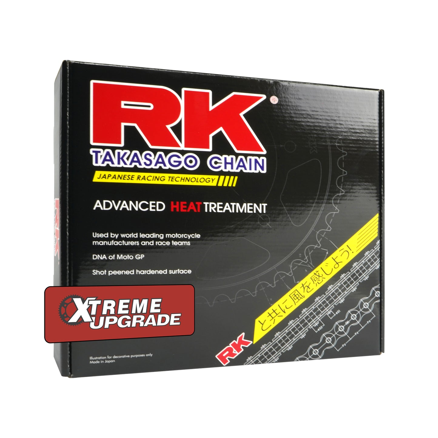 RK Xtreme Upgrade Kit Yamaha XT600 83-84