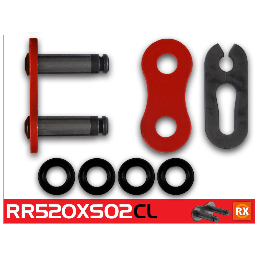 RK RR520XSO2-CL Red RX-Ring Con Clip Link